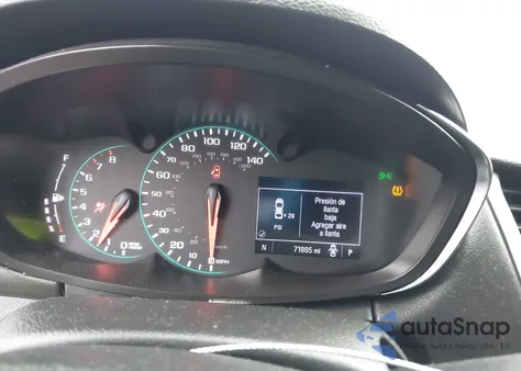 2019 Chevrolet Trax Ls z USA, uszkodzony, nr VIN 3GNCJKSB2KL406010